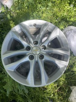 17 Inch Malibu Lt Rims 2016,2017,2018