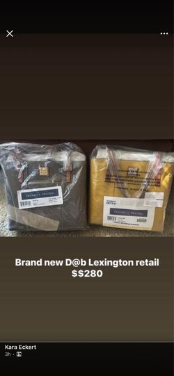 Dooney and Bourke Lexington bags