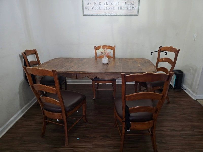 Table And Chairs