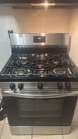 Frigidaire stove