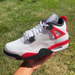 Jordan 4 Red Cement