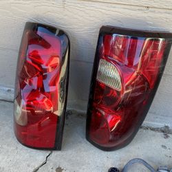 Tail lights With Wear Harness