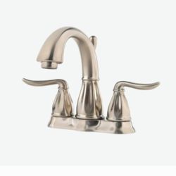 Pfister Stainless Steel Bathroom Faucet