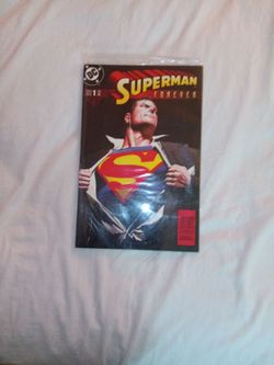 Superman forever number one