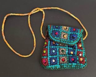 NEW Small BOHO Shoulder Bag just $5