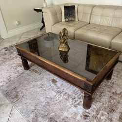 Asian Door Coffee Table