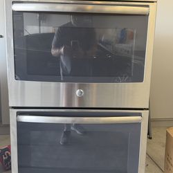 GE dual Oven