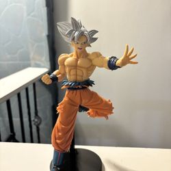 Mastered Ultra Instinct Goku