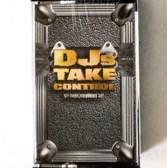 Original Still-Sealed JUNIOR VASQUEZ DJs Take Control (V.2) CASSETTE