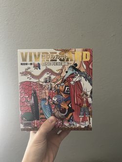 One piece Vivre Card