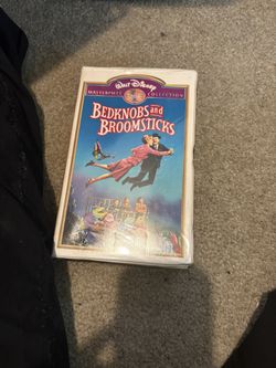 Bedknobs And Broomsticks VHS