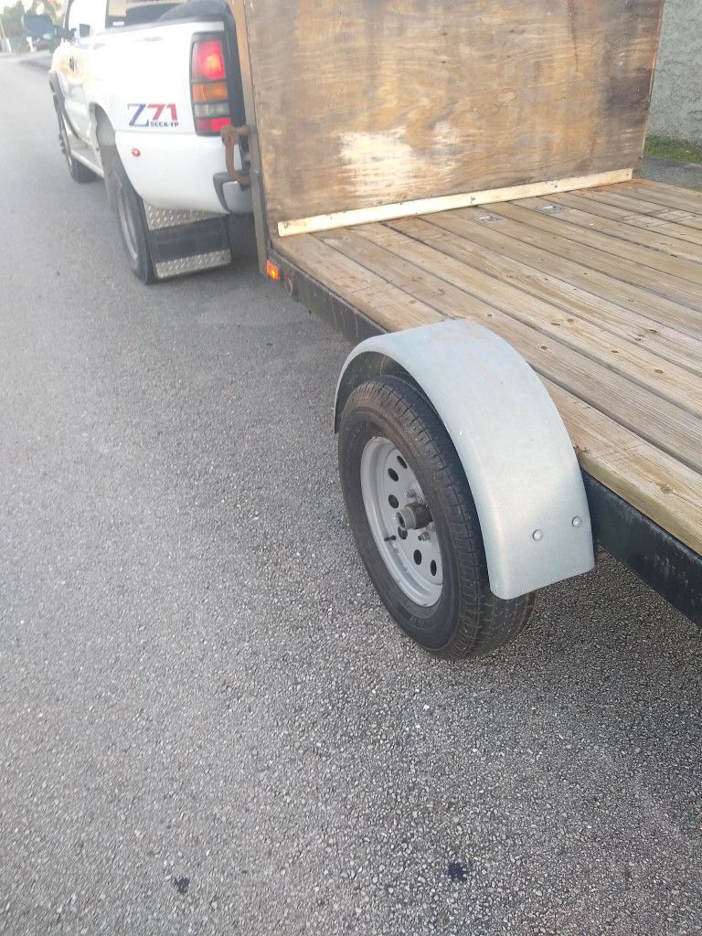 Heavy Duty Truck And Trailer 175k Miles 