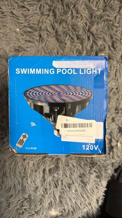 RGB LED Swimming Pool Light 120V