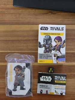 Star Wars Rivals Series 2 – Cassian Andor Character Booster Pack