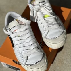 Nike Blazers Size 6