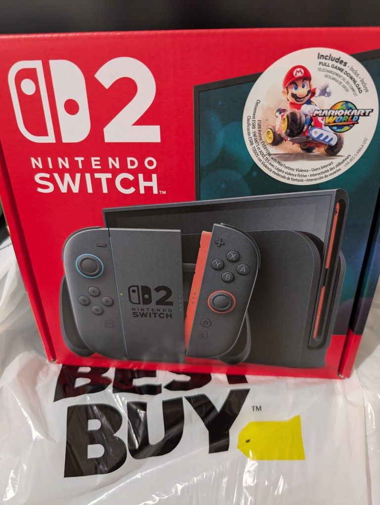 Nintendo Switch 2 Mario Kart Bundle