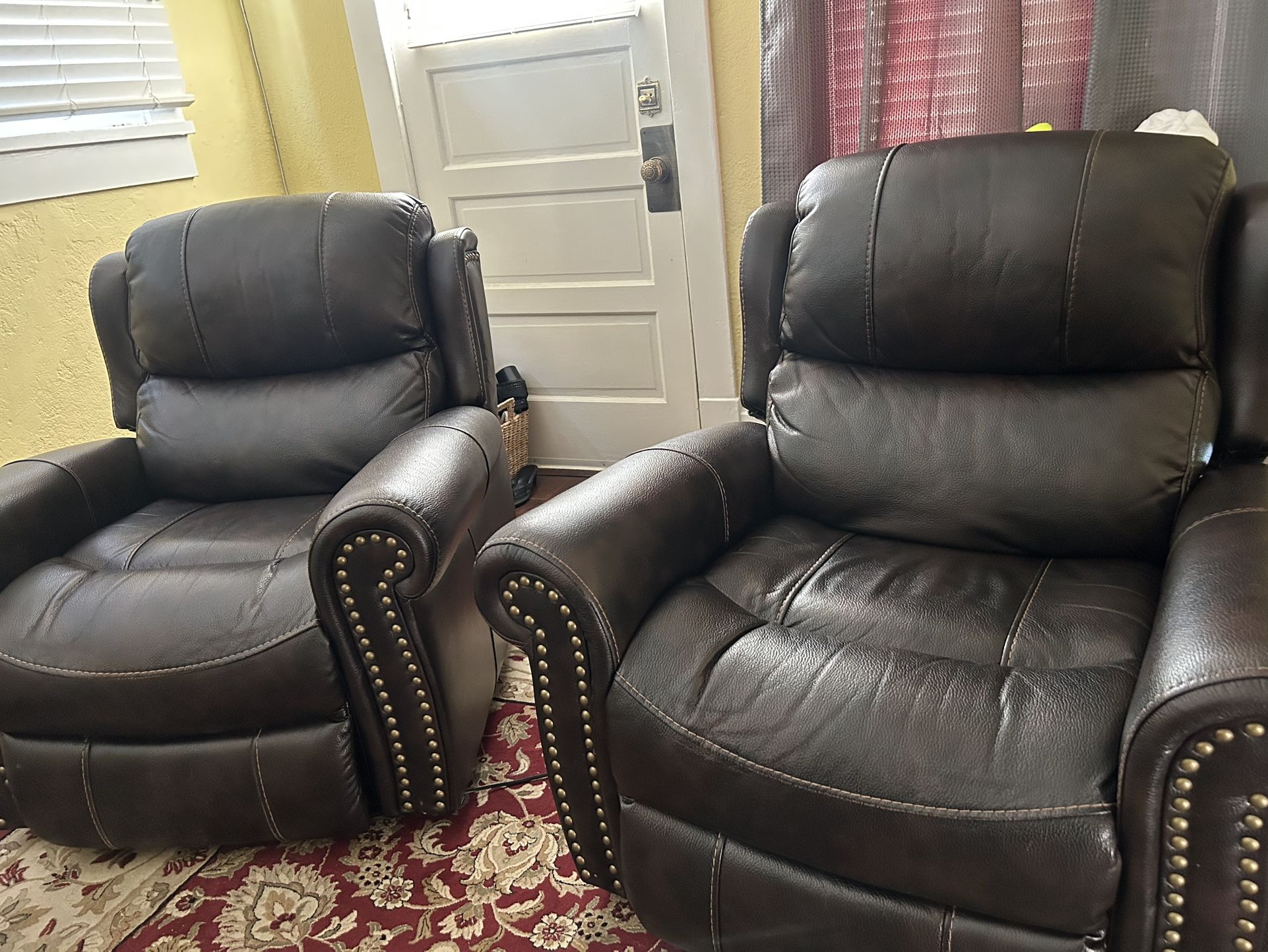 Leather Electric Recliners