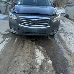 2013 Infiniti JX