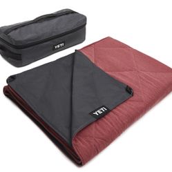 YETI LOWLANDS BLANKET (red)