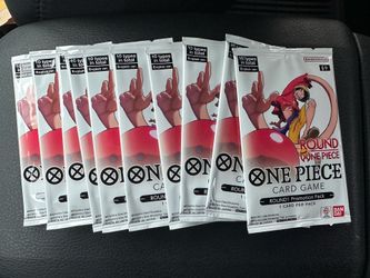 One Piece Round 1 Promo