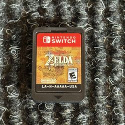 Nintendo Switch The Legend Of Zelda Breath Of The Wild 