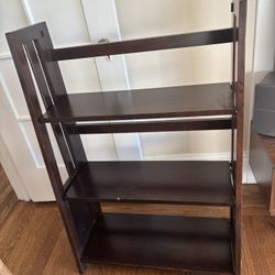 Foldable Wooden Bookshelves