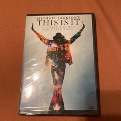 Michael Jackson’s THIS IS IT DVD