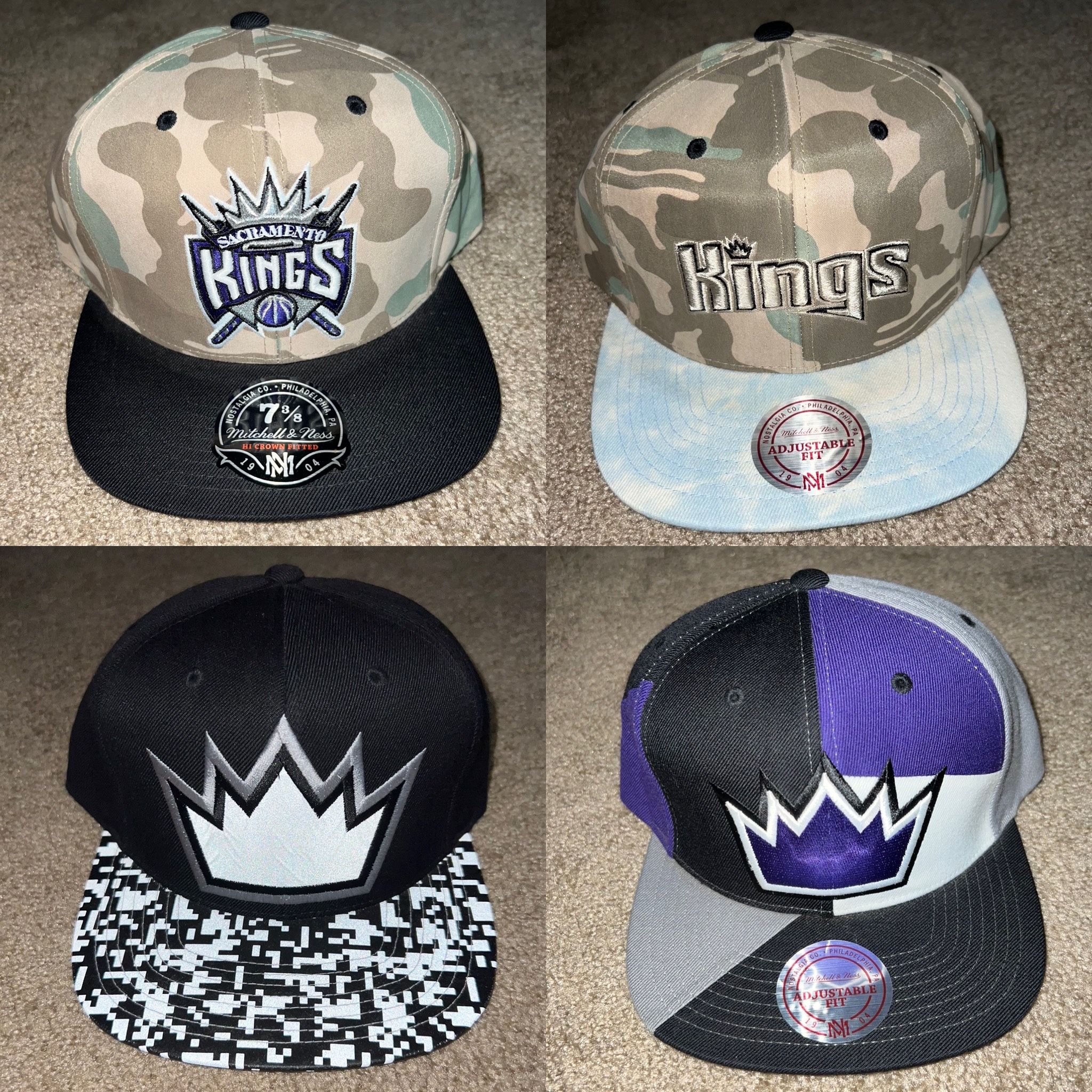 Sacramento Kings Fitted & Snapback Hats