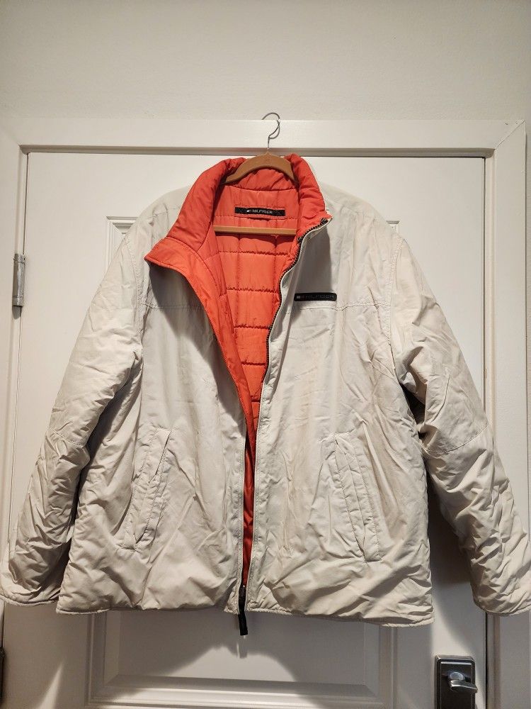 Vintage Tommy Hilfiger Reversible Jacket/Men's XXL