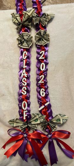 Graduation lei