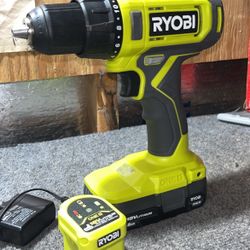 Ryobi Drill 18V 