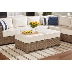 Outdoor Patio Furniture Set Nolan 6 piece Sectional Set for Sale in Santa Fe Springs CA OfferUp