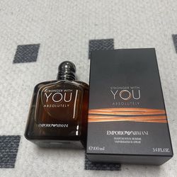 Armani stronger with you absolutely men Cologne