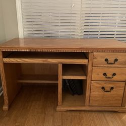 Solid Wood Desk 