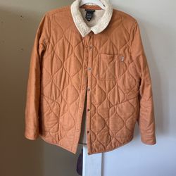 Burton Sherpa Lined Quilted Jacket