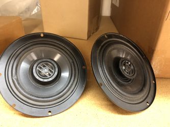 Genuine Harley Davidson speakers