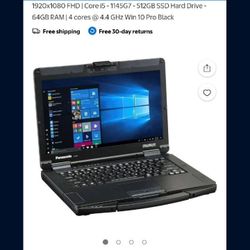 Panasonic Laptop