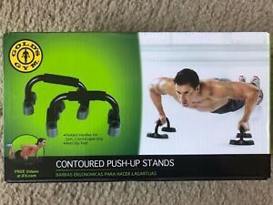 Gold gym push up stands