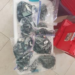 Clear Or Multi Colored Christmas Tree Lights Sm Bag $3 LG Bag $5 Each