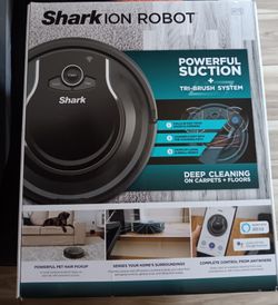 Shark ion robot cleaner
