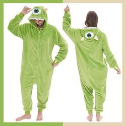 Monster's Inc Mike Onesie Costume