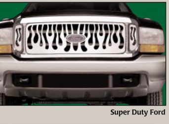 New 1999 To 2004 Super Duty Grill Insert 