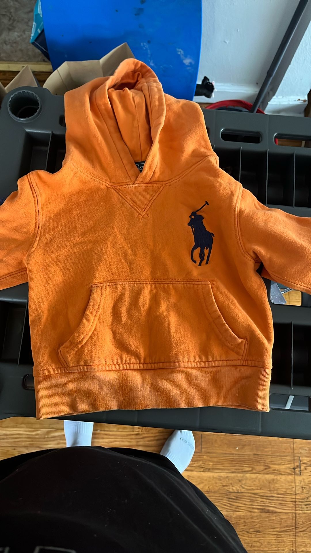 2t Ralph Lauren Hoodie