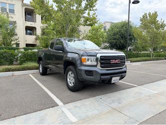 2017 gmc canyon
