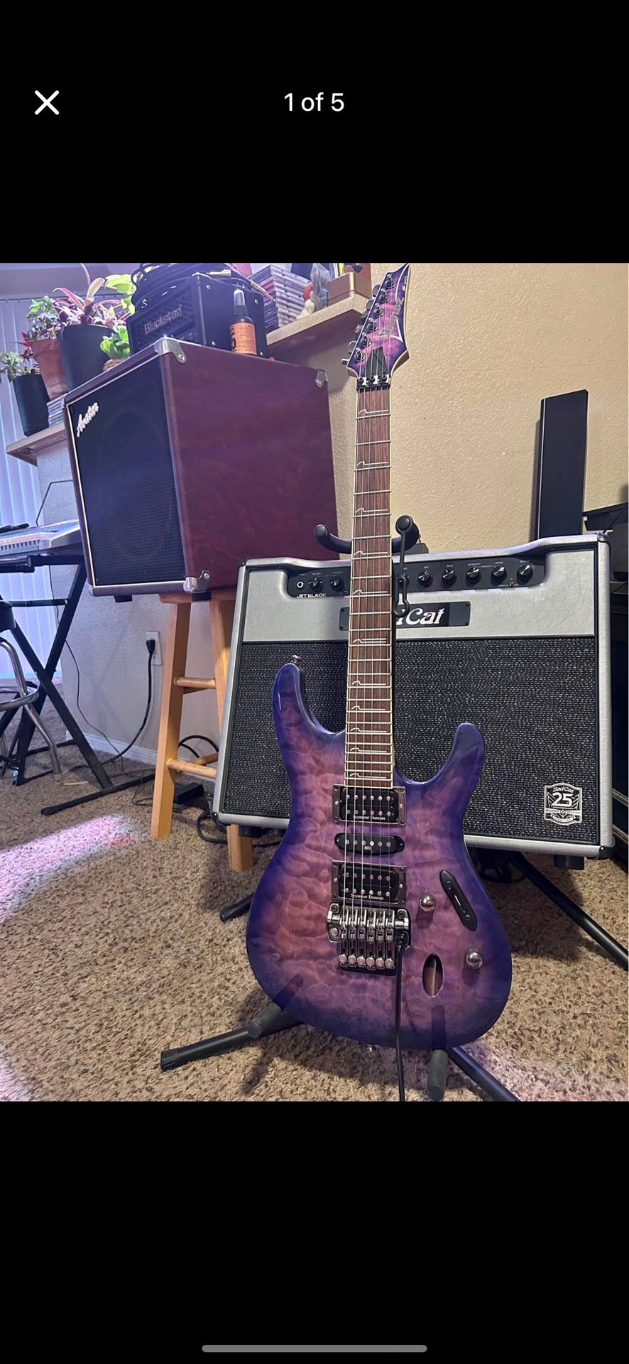 Ibanez Electric Guitar