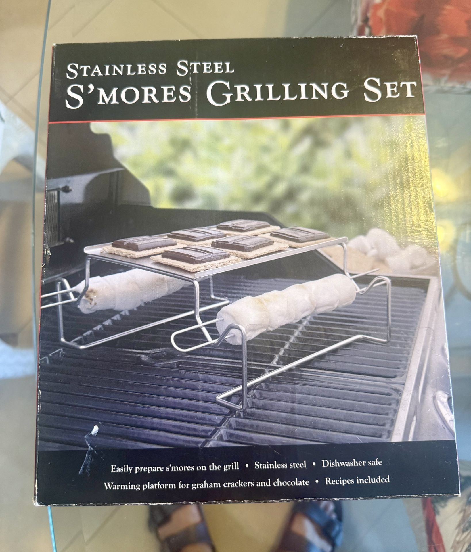 S’mores grill set