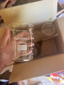 Fisher Brand Beakers