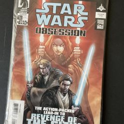 Star Wars Obsession Comic Book 1 of 5 2004 - 2005