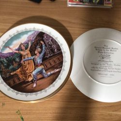 Vintage Boehm Ballet Collector Plates (Set of 8) – Fine Bone China Wall Decor