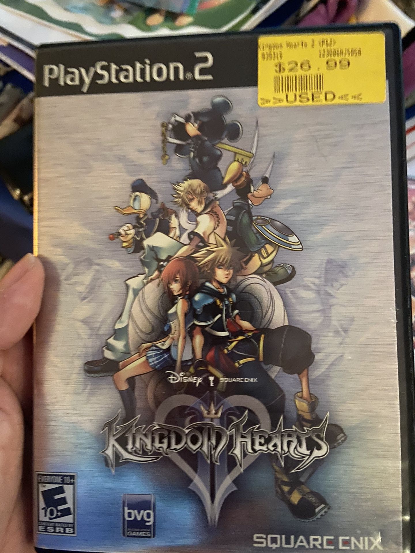 Kingdom Hearts 2 for Ps2